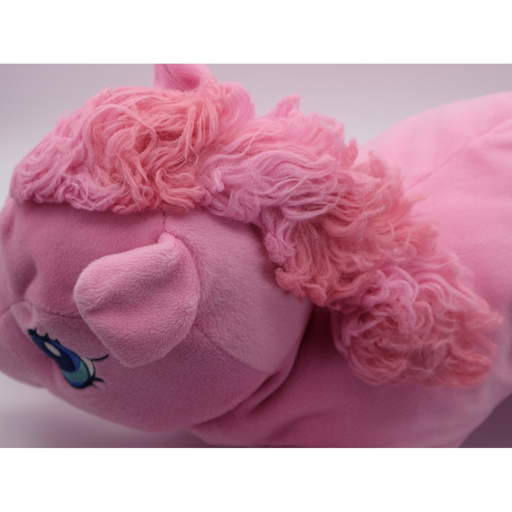 VTG My Little Pony 25th Birthday Celebration Pinkie Pie Plush Toy 2007 Hasbro - Picture 10 of 11